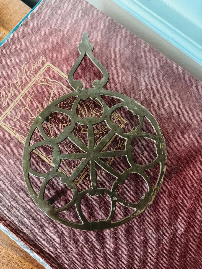 Brass Trivet