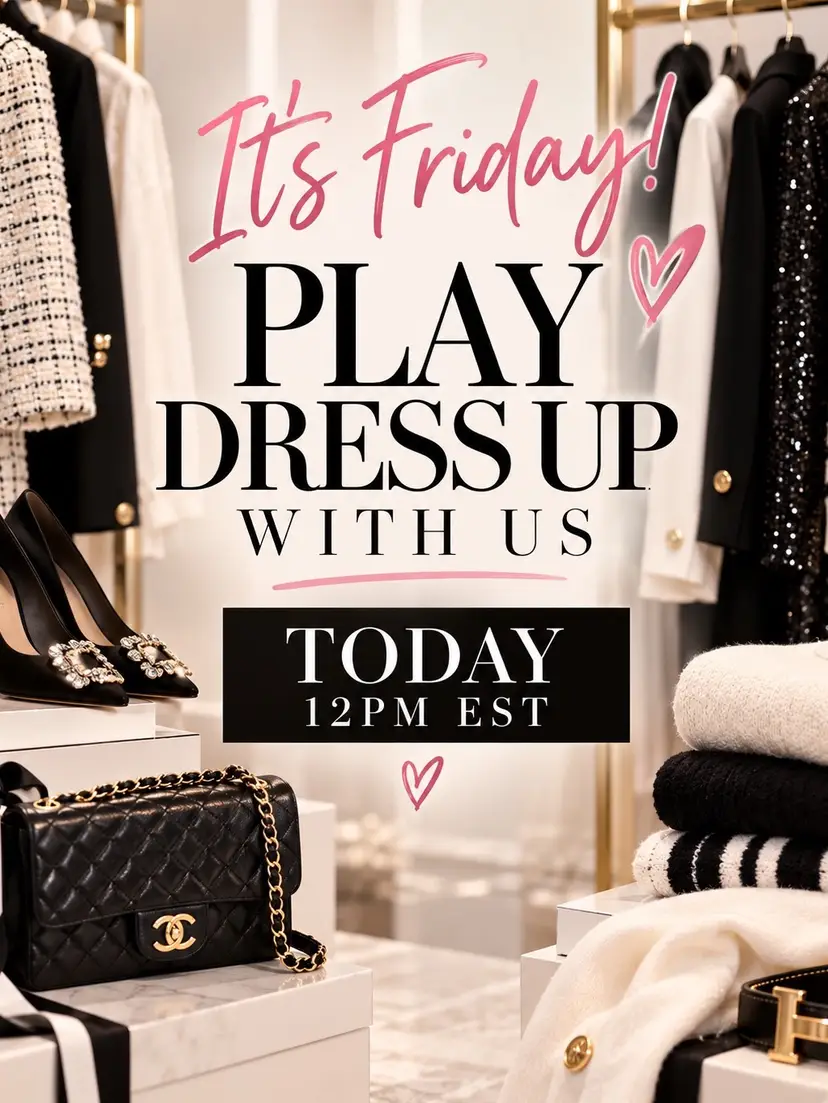 Play Dress up with Us!