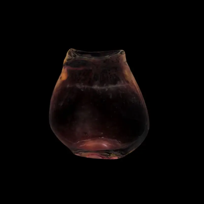 Vintage Amethyst Glass Vase