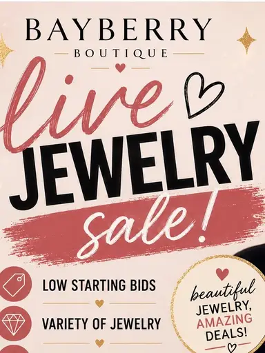 1hr Lunch Jewelry Live! 