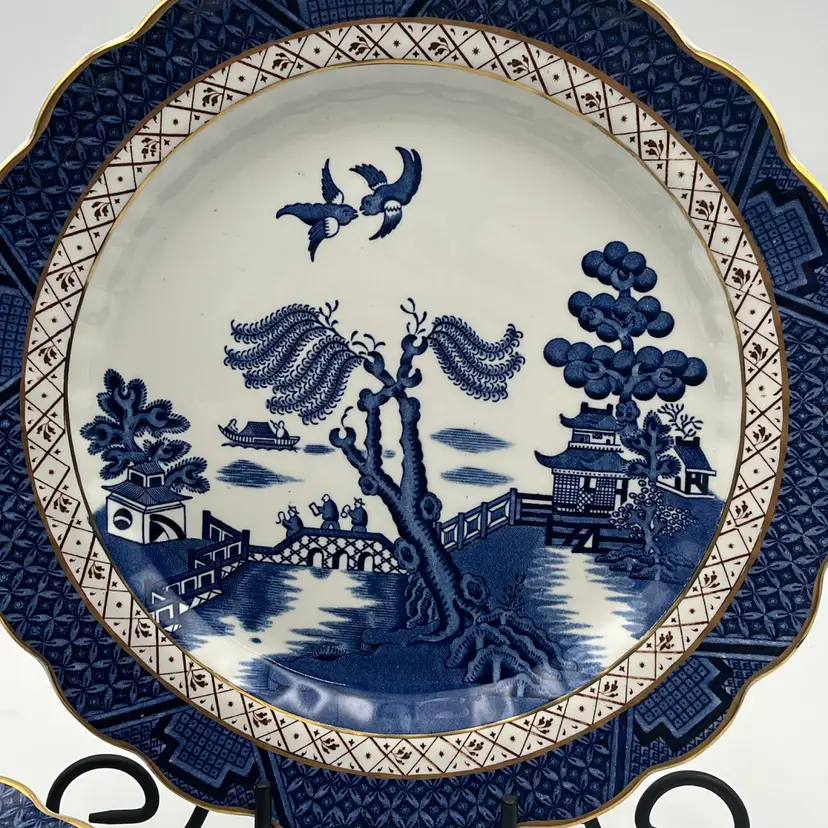 Booths Real Old Willow Dinner Plate