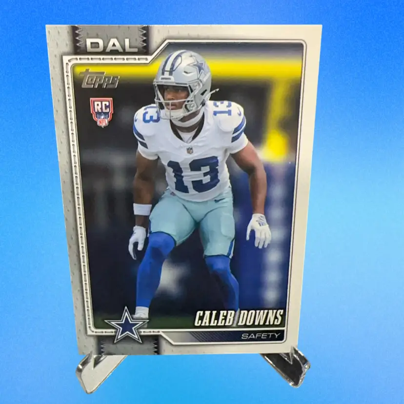 Caleb Downs 2026 Topps RC Dallas Cowboys
