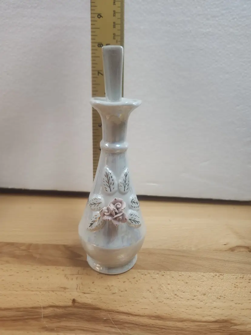Vintage Betson Japan Porcelain purfume bottom with stopper