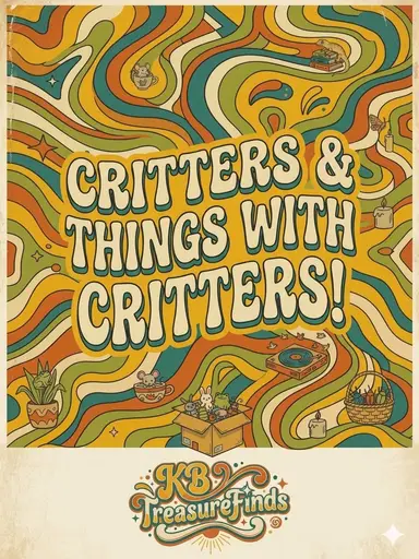 Critters & Things with Critters PRE-LOADED By