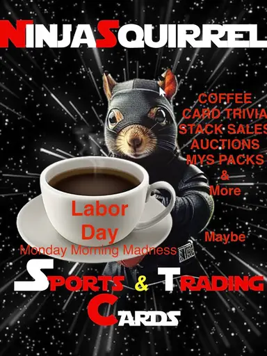 Coffee & Cards Monday Morning Madness W/ NinjaSquirrel 🥷🐿️