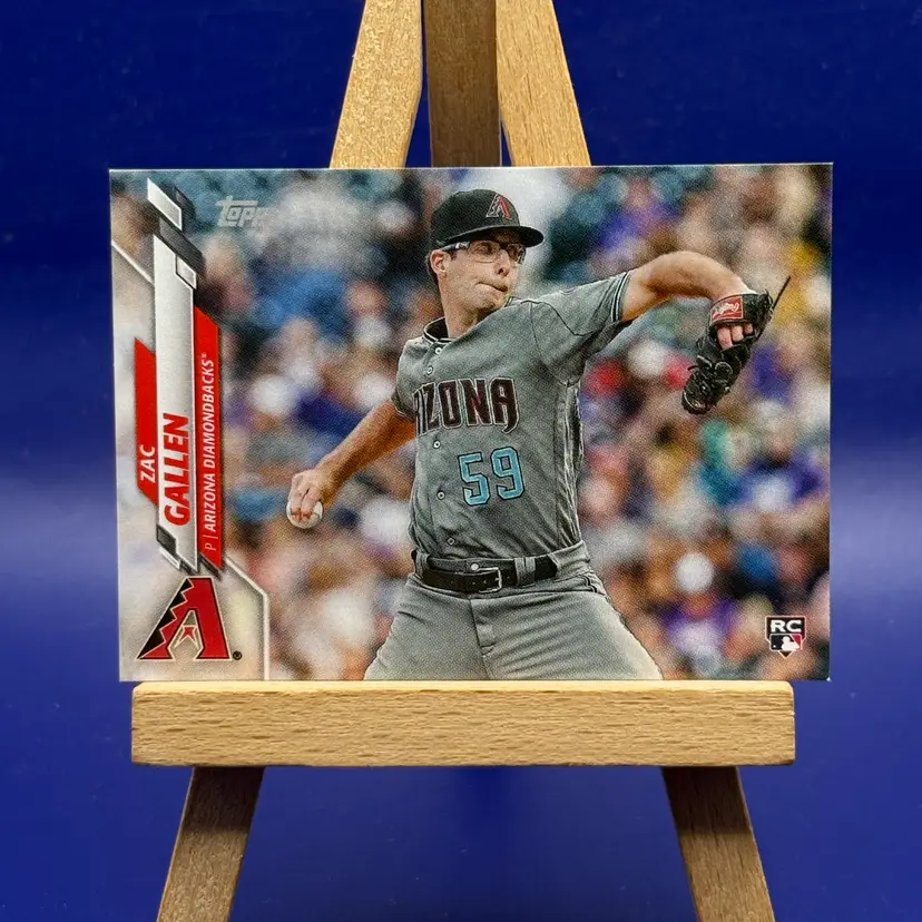 2020 Topps Mini - Zac Gallen #207 (RC) A41