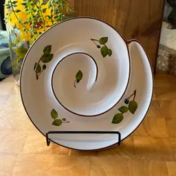 Schonfeld’s Olive Relish Tray | Divided Serving Dish | Vintage Entertaining