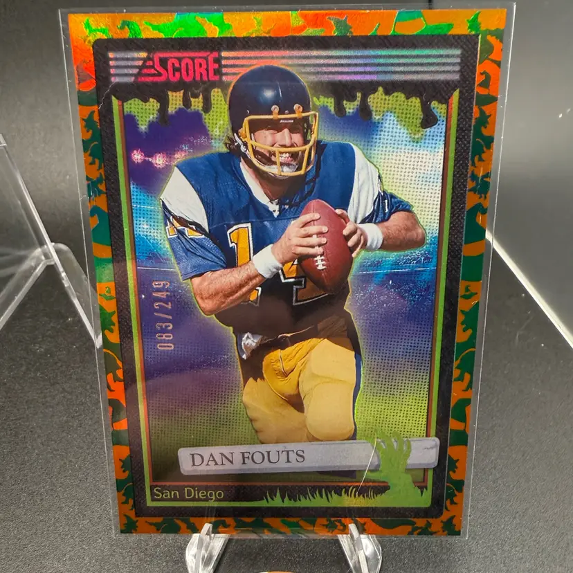 Dan Fouts Witches Hat #/249 2026 Score-a-Treat San Diego Chargers