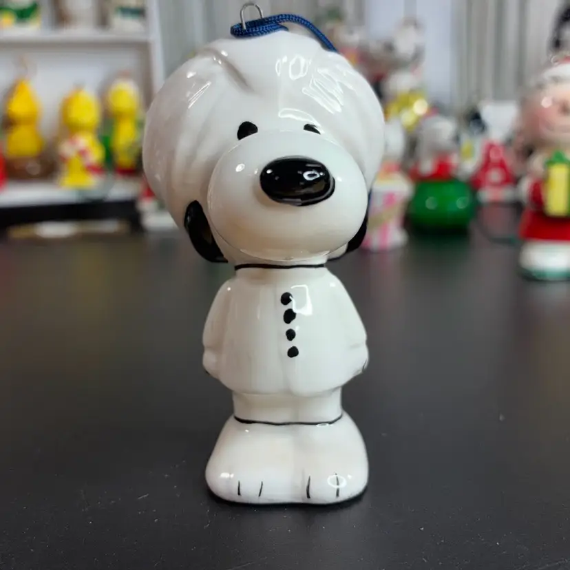 #15 - Vintage Japan Peanuts Ornament Snoopy