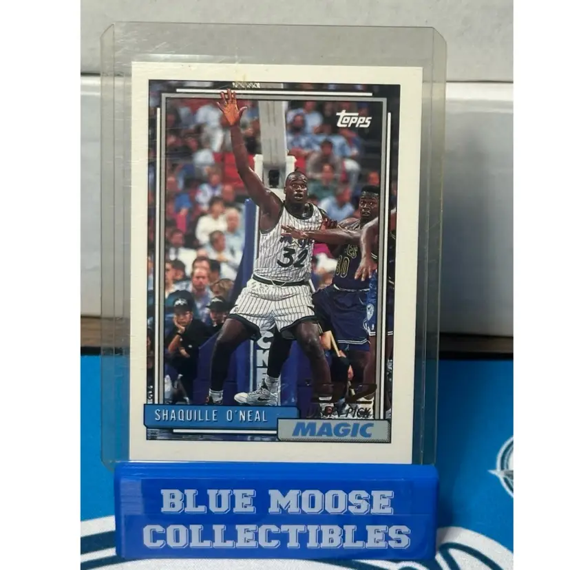 Shaquille O’Neal RC 1992 Topps 362 Orlando Magic