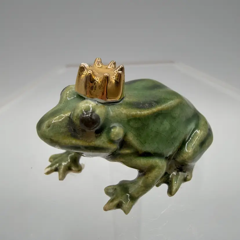 Hagen Renaker Frog Prince AS IS