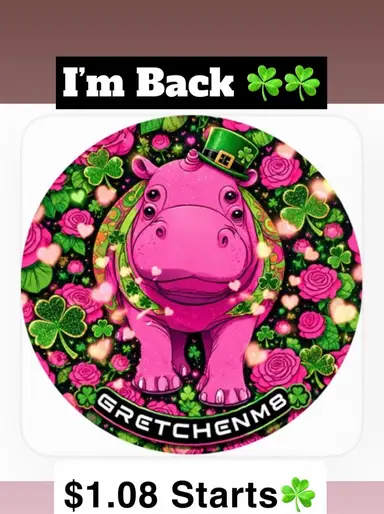 I’m Back ☘️☘️🎉🎉Let’s Go☘️☘️!!!☘️☘️☘️☘️☘️☘️☘️☘️