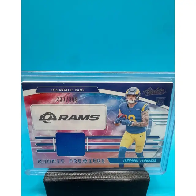 Terrance Ferguson Absolute Rookie Premiere /399 RC Los Angeles Rams