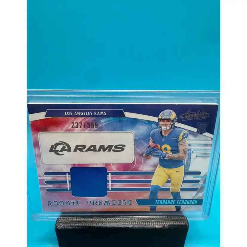 Terrance Ferguson Absolute Rookie Premiere /399 RC Los Angeles Rams