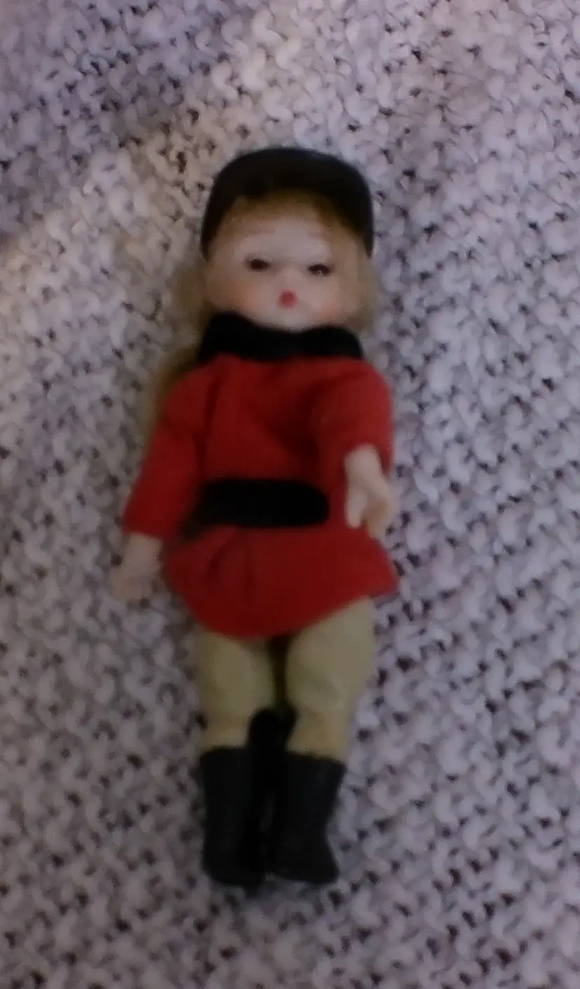 Madame Alexander "Equestrian Girl" doll from a McDonald's Happy Meal promotion  2005.