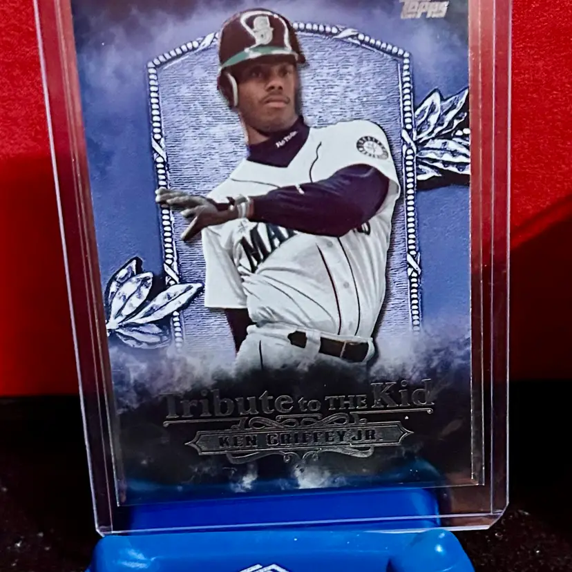 Topps 2016 Tribute to the Kid Ken Griffey Jr Insert #KID-2 Seattle Mariners