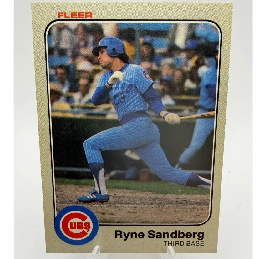 Ryne Sandberg - 1983 Fleer RC