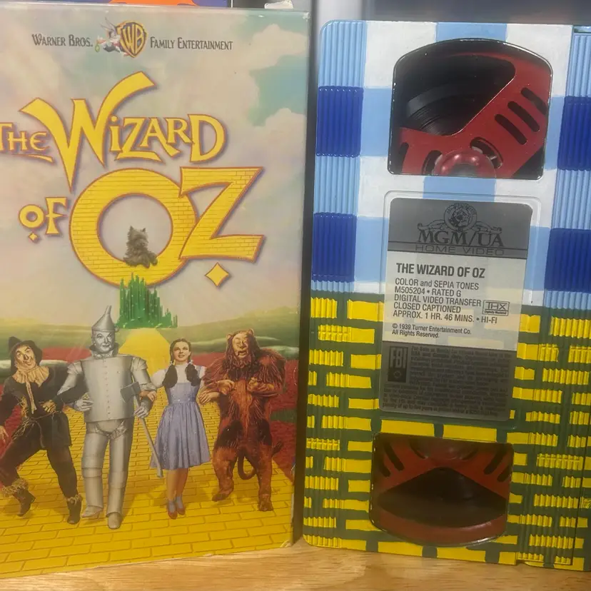 Wizard Of Oz VHS (EmmaBeans Art)