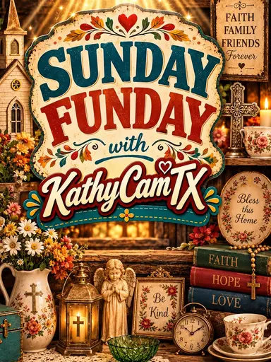 SUNDAY FUNDAY WITH KATHY CAM!