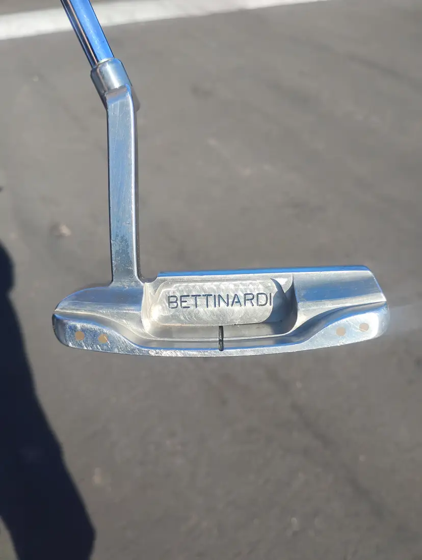 Crazy Rare Bettinardi BB-42 Millennium Run Putter!