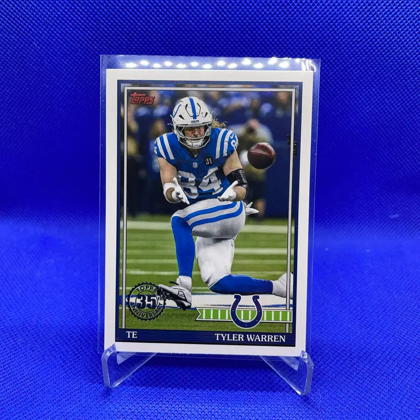 2026 Topps Tyler Warren 35th Anniversary Indianapolis Colts