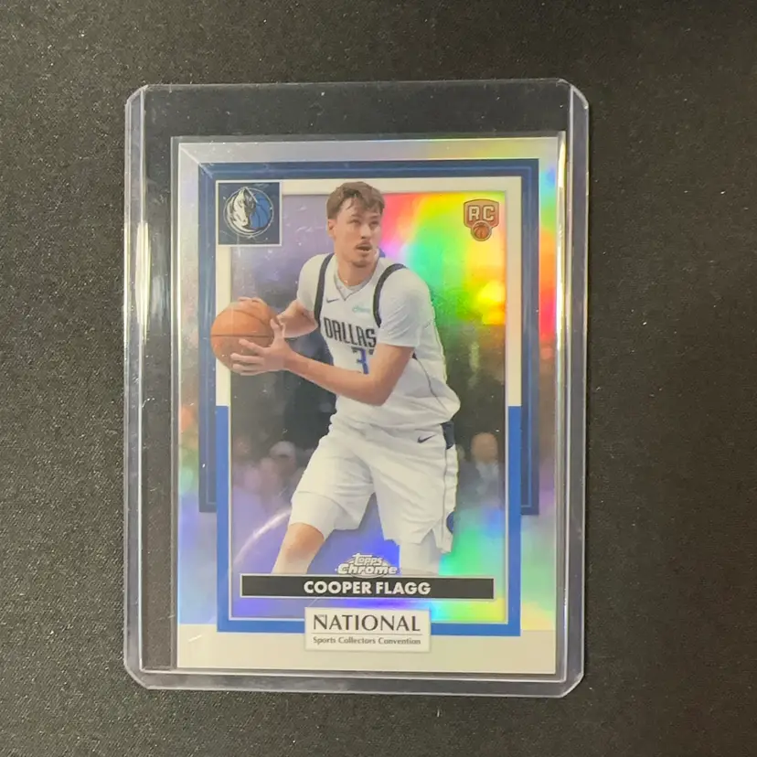 Cooper Flagg 2026 Topps NSCC Exclusive Refractor RC Dallas Mavericks