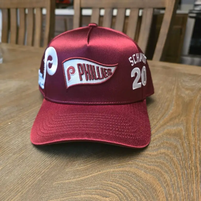 Mike Schmidt Topps Lids Mitchell & Ness Player Chase Series Limited Edition Philadelphia Phillies