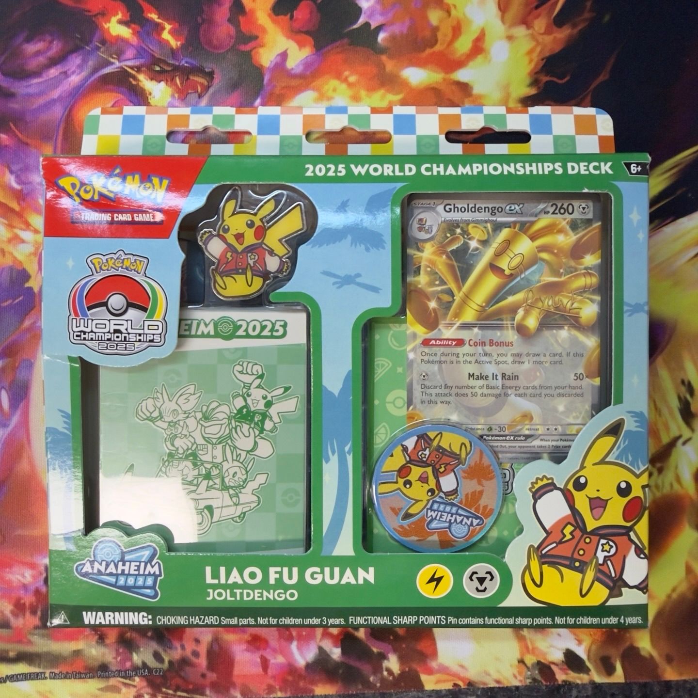 2025 World Championship Deck: Liao Fu Guan (Joltdengo) - Damaged Box