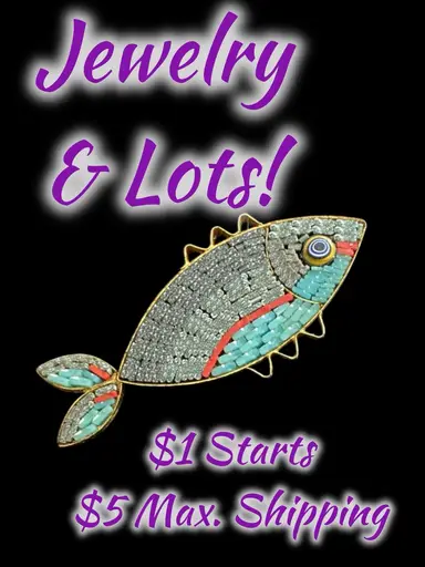 Surprise!  I’m Back 😆😆 Jewelry & Lots!