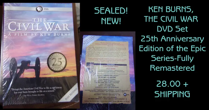 The CIVIL WAR By Ken Burns