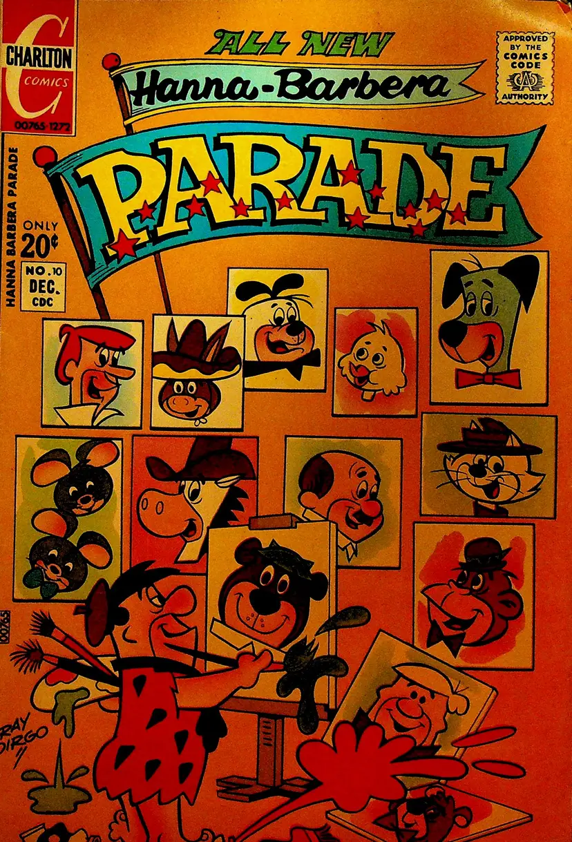 Hanna Barbera Parade Comic 10 (nh)