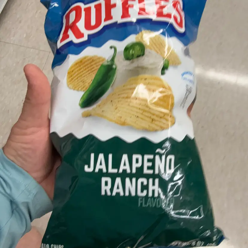 Frito Lay Jalapeño Ranch