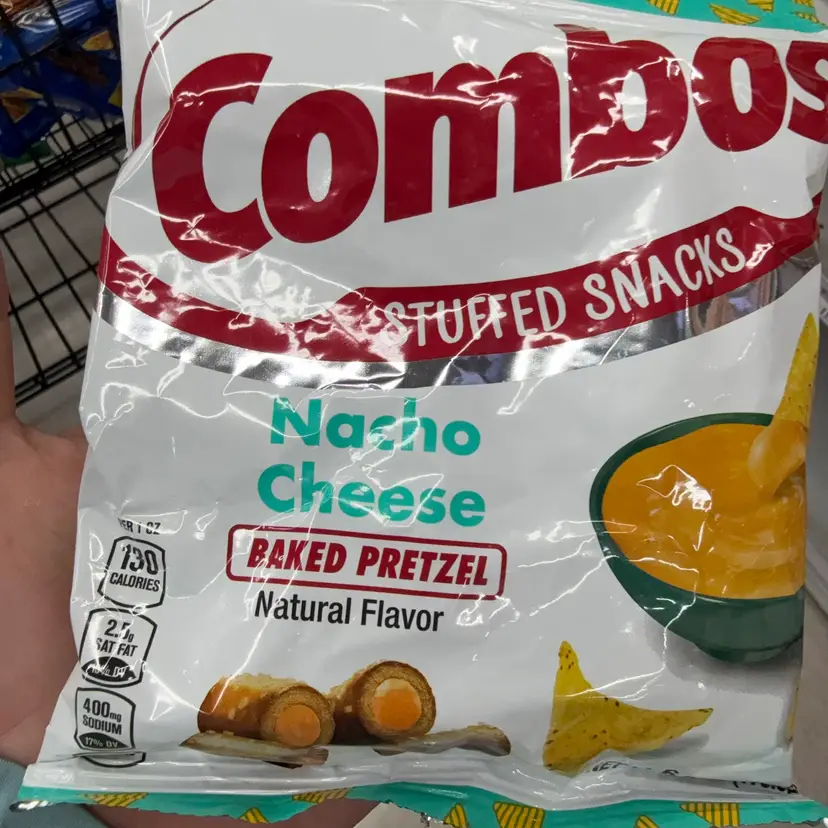 Campbell’s Nacho Cheese Baked Pretzel