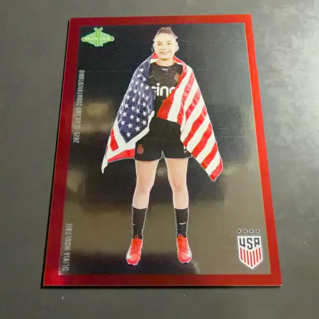 Olivia Moultrie - 2025 Parkside Club & Country - 17/25 - USWNT - Portland Thorns