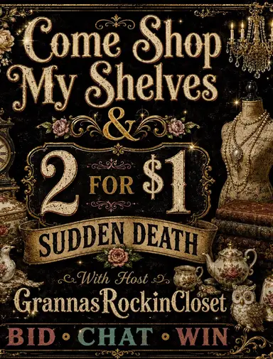 Overflowing Shelves Help! & For Fun 2 For $1 Starts