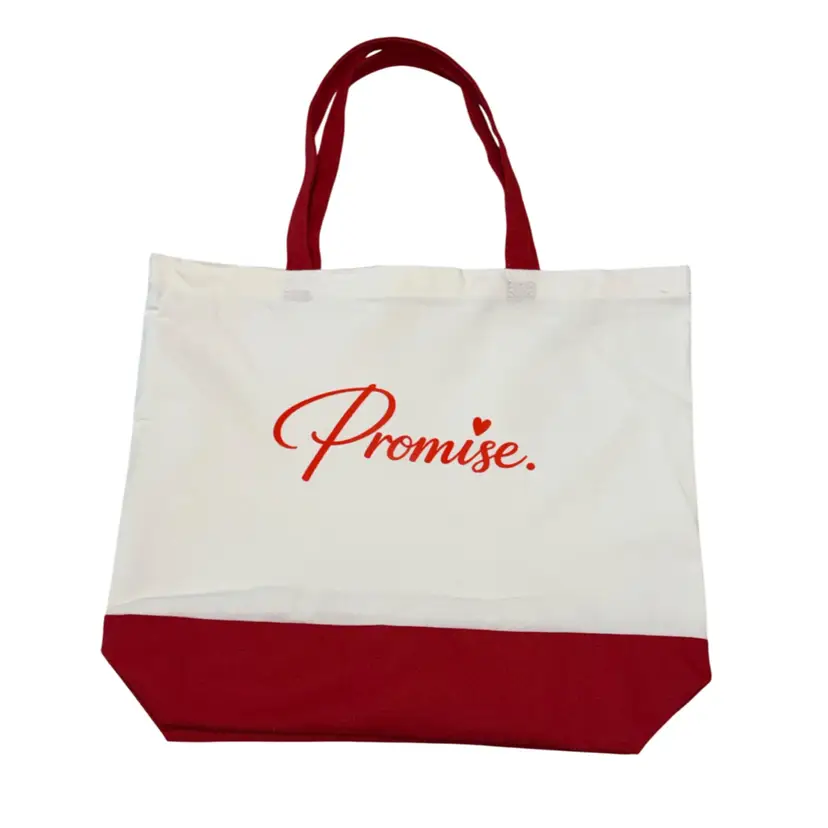 NEW Promise. Canvas Tote Bag