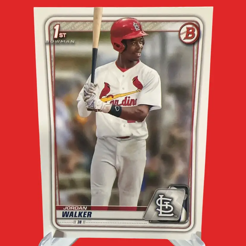 Jordan Walker 1st Bowman