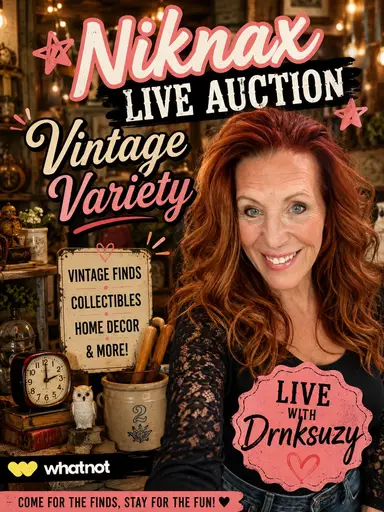 🍹💘Vintage Variety With Drnksuzy! 