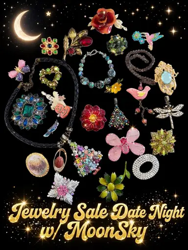 Jewelry Date Night W/Moonskyvintage 