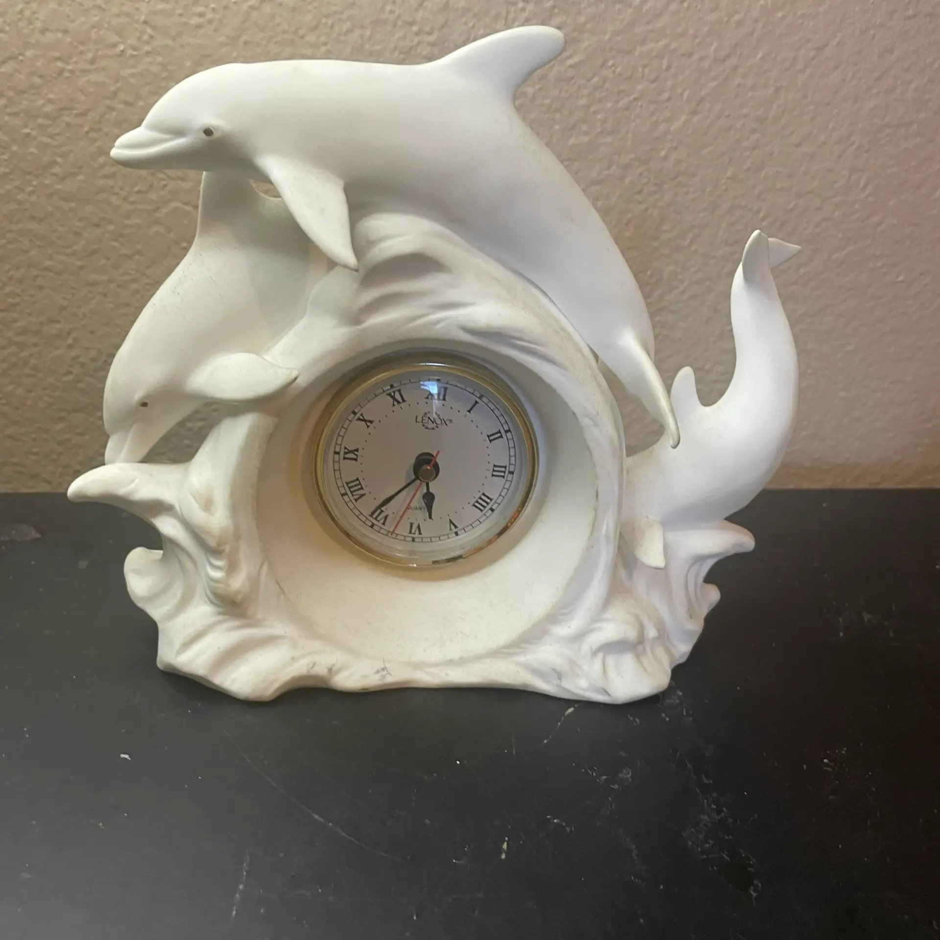 Niknax · Gorgeous LENOX USA DANCING DOLPHINS 9” Sculpture