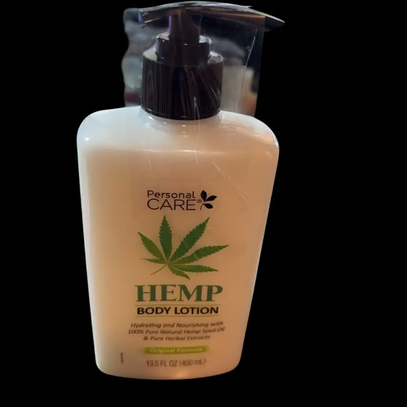 Personal Care, Hemp Body Lotion 13.5 Fluid Ounces