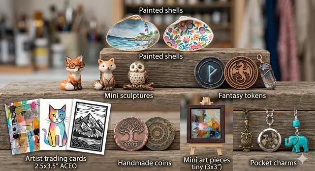 Modern Handmade Collectibles