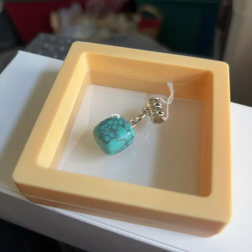 Dyed Howlite Pendant