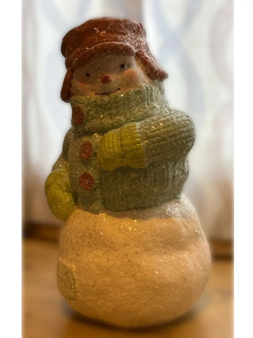 Ragon House Vintage Style Large 13” Snowman