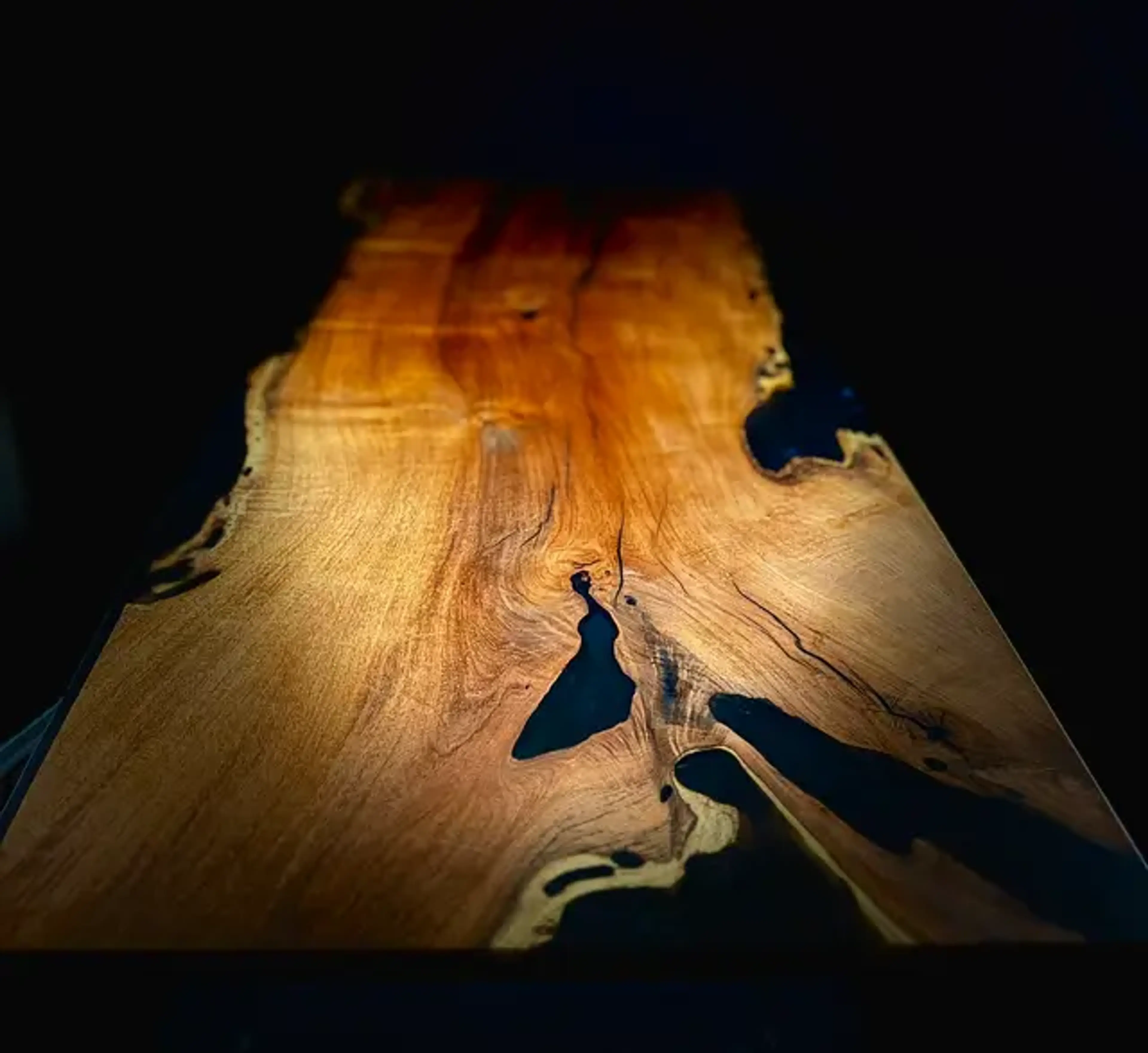 Live Edge Mesquite Coffee Table