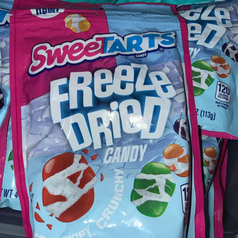 Tonight’s Giveaway Five Bags Of Sweet Tarts Freeze Dried Candies