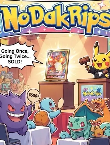 Pokémon Sunday Night Auctions And Rips!!!