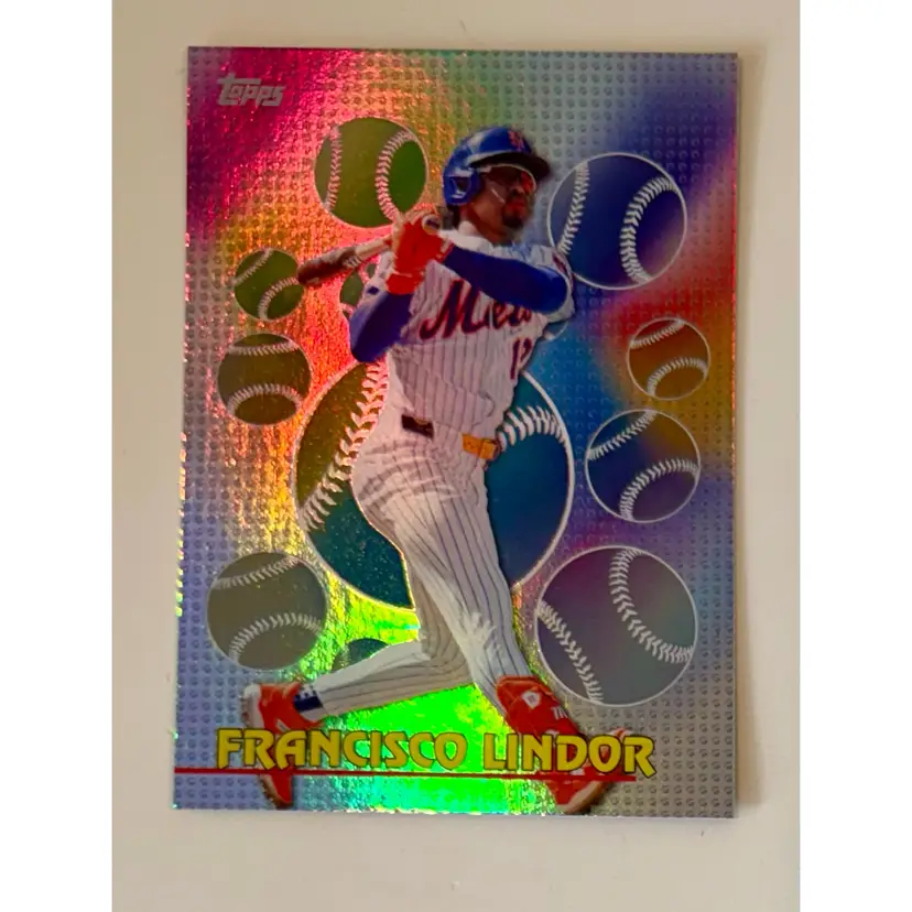 Francisco Lindor Titans Of The Game New York Mets