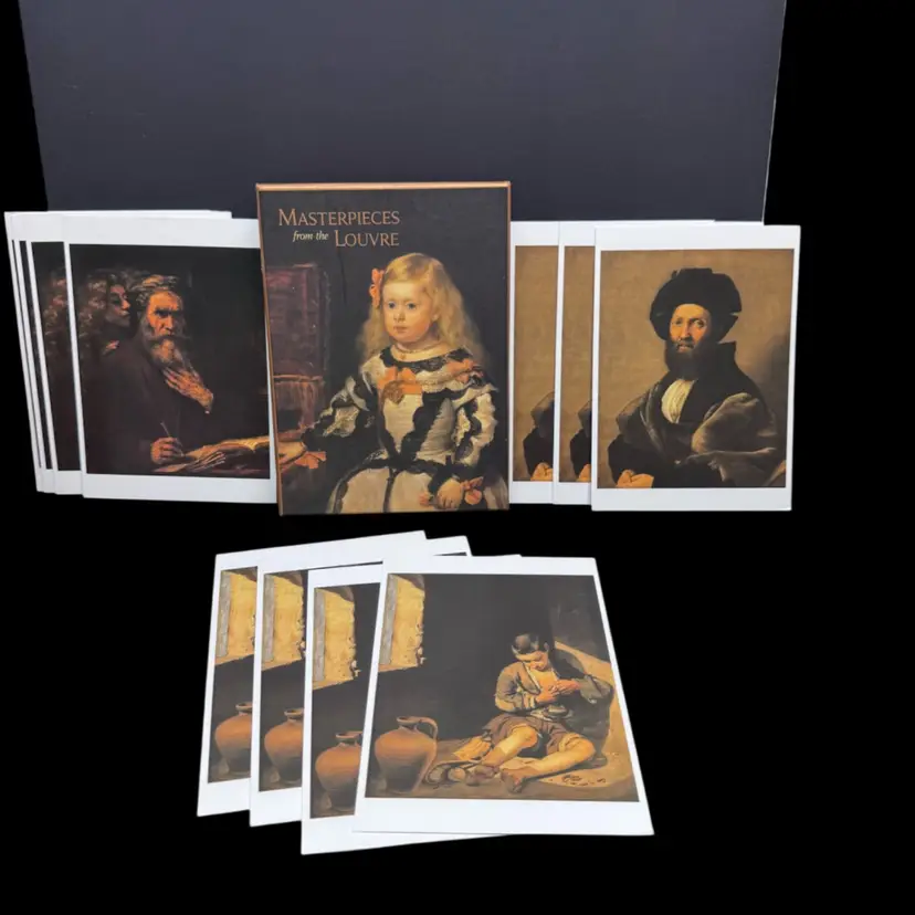 Box Set Of 11 Art Greeting Cards