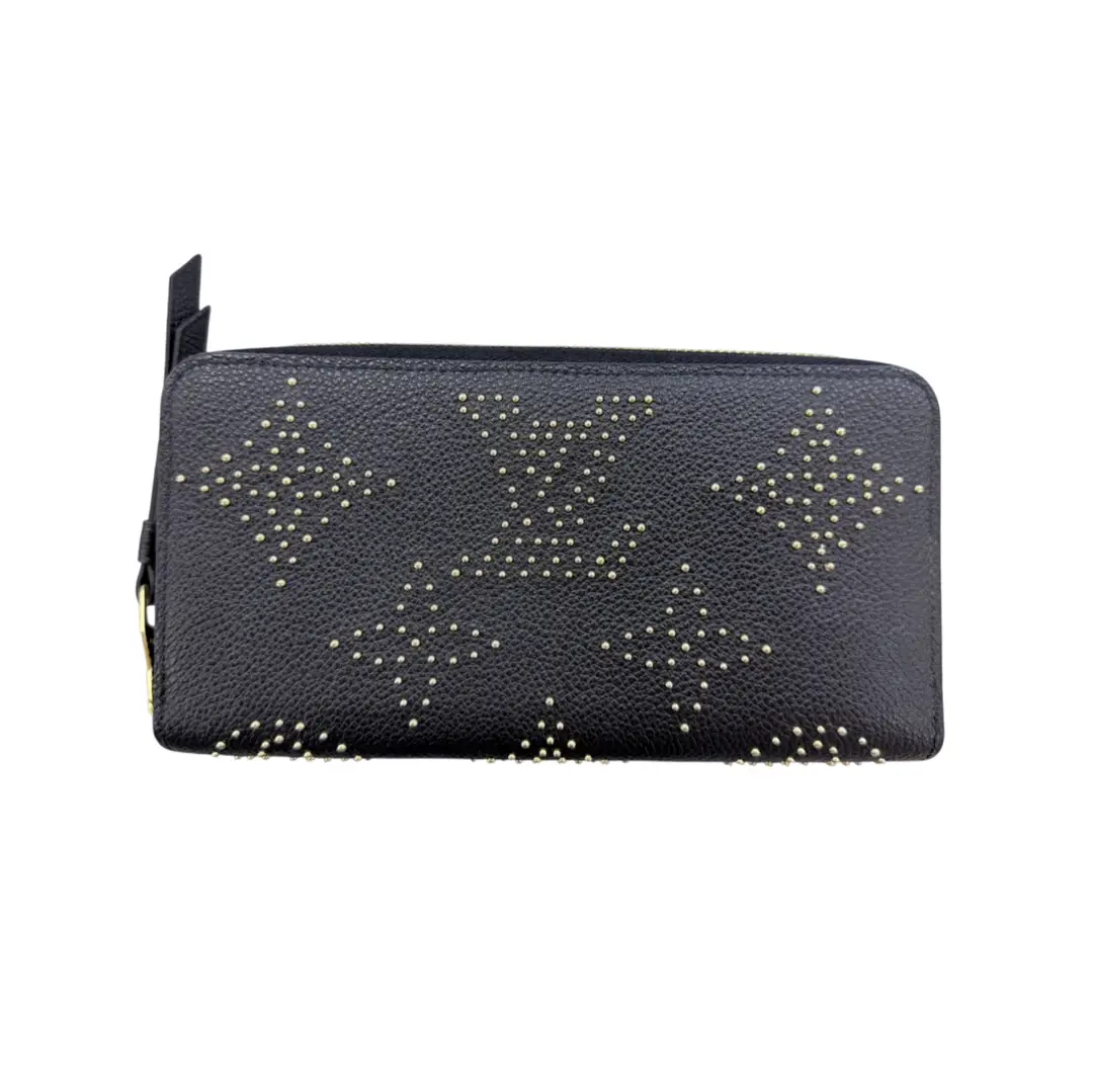 Vuitton Studded Zippy Wallet